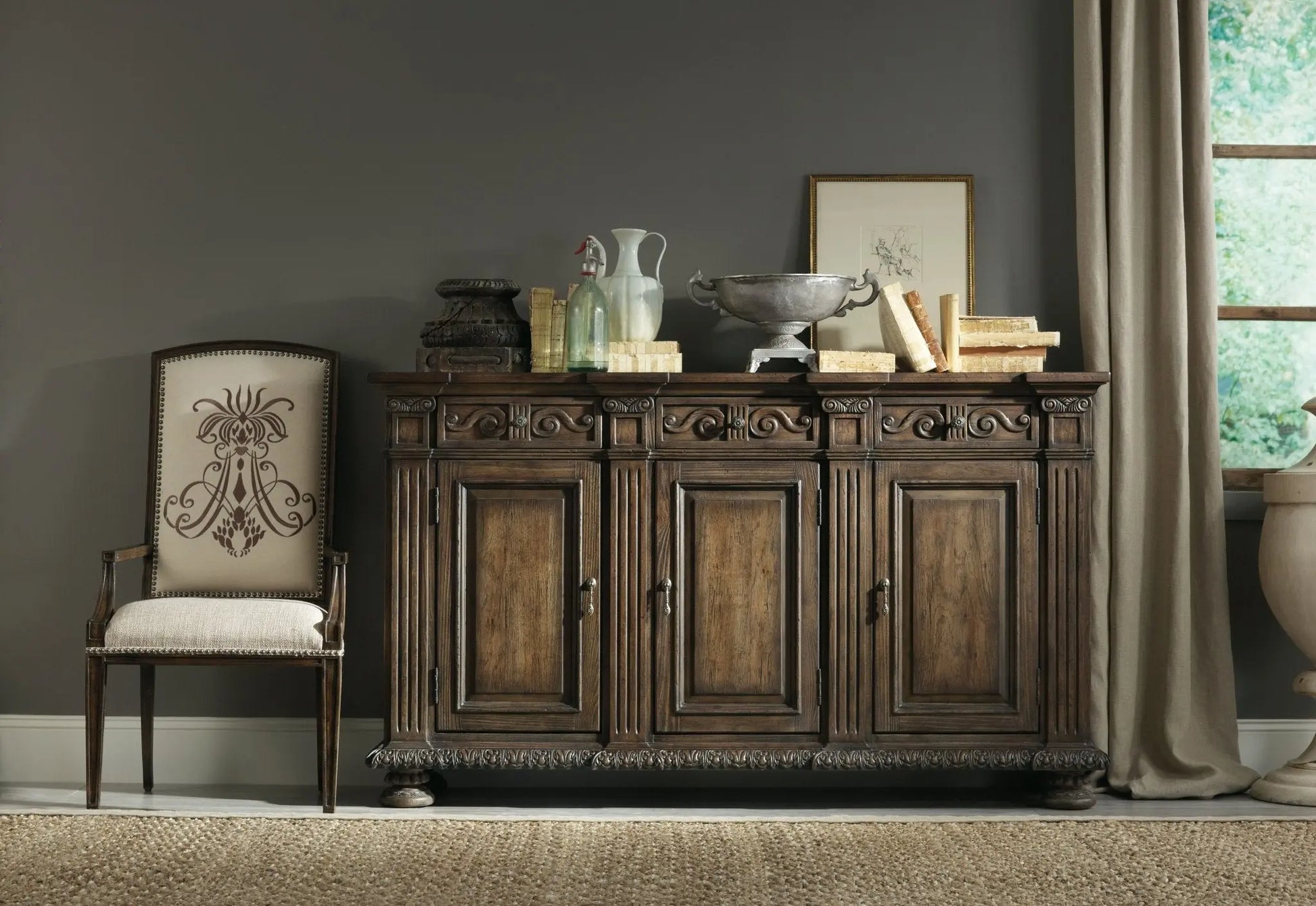 Rhapsody 72'' Credenza Consoles & Sideboards| Hooker