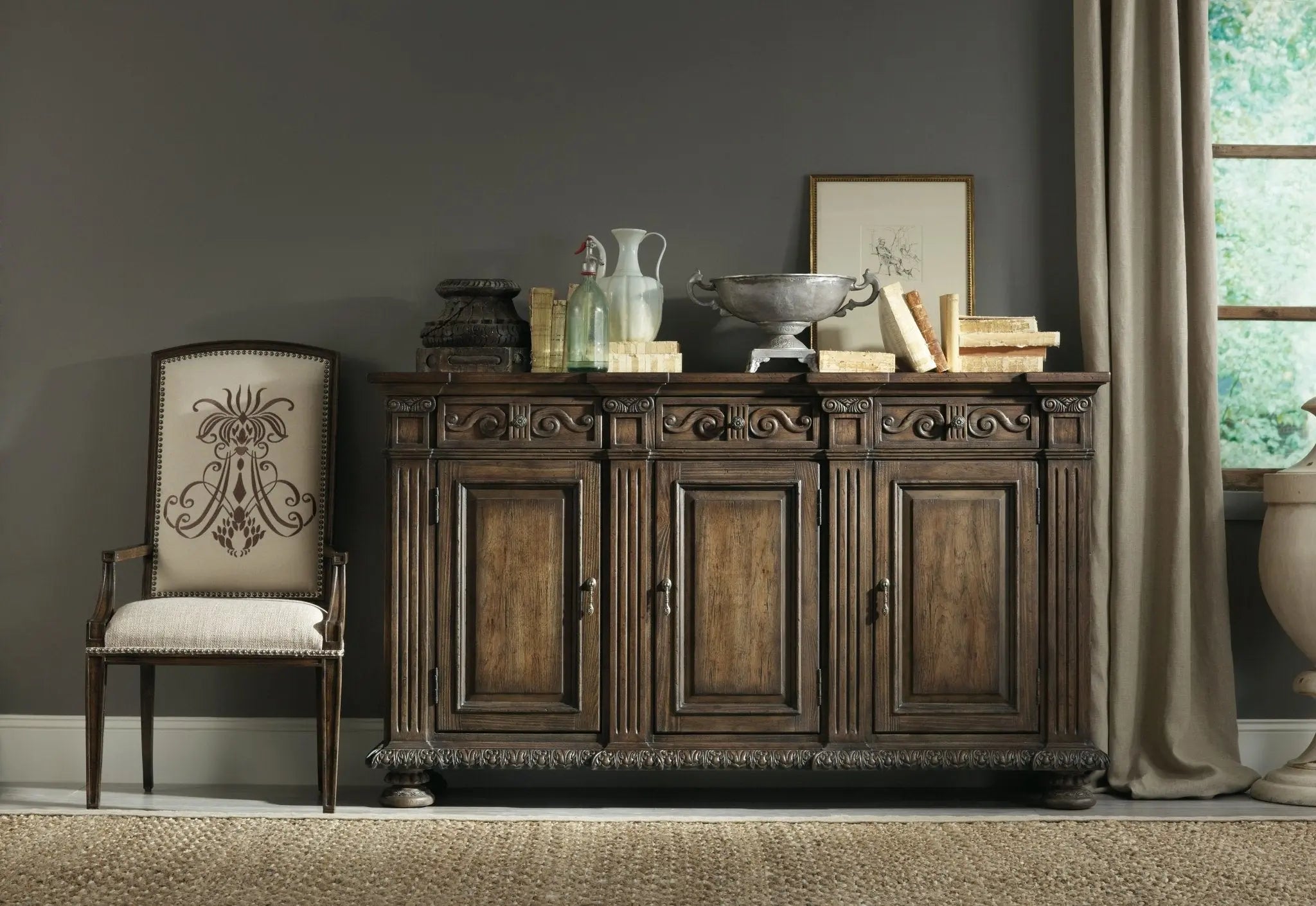 Rhapsody 72'' Credenza Consoles & Sideboards| Hooker