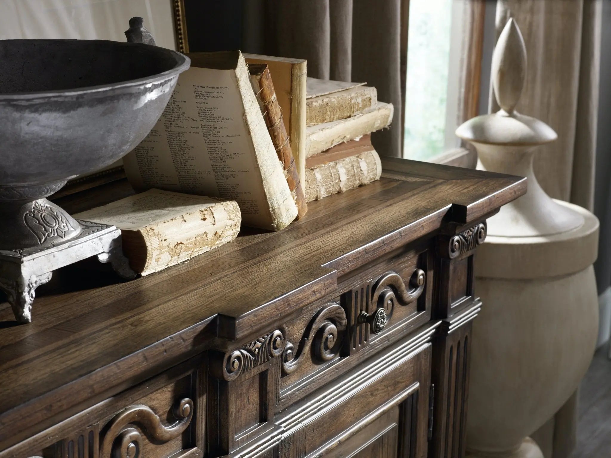 Rhapsody 72'' Credenza Consoles & Sideboards| Hooker