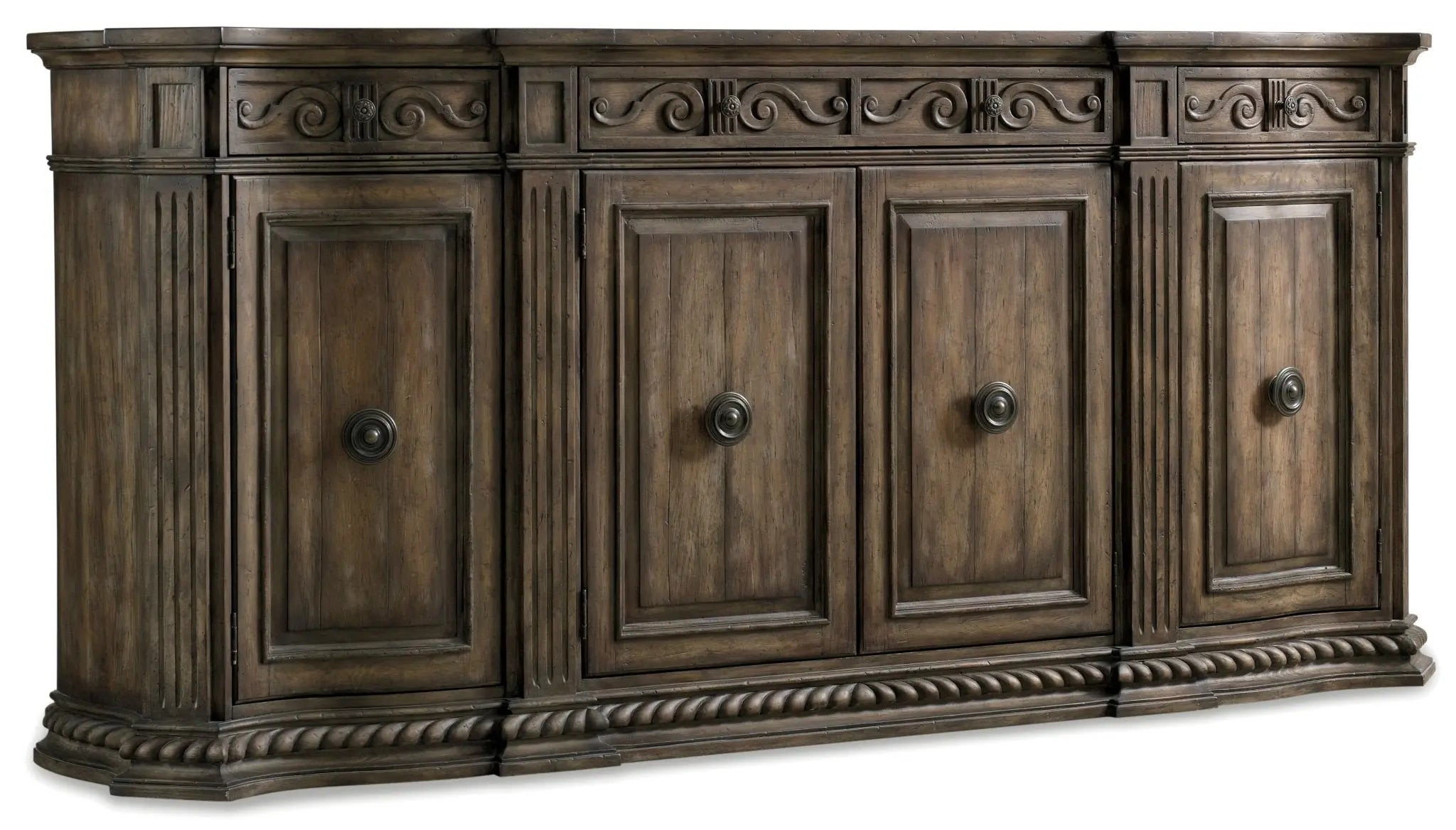 Rhapsody 96'' Credenza Consoles & Sideboards| Hooker