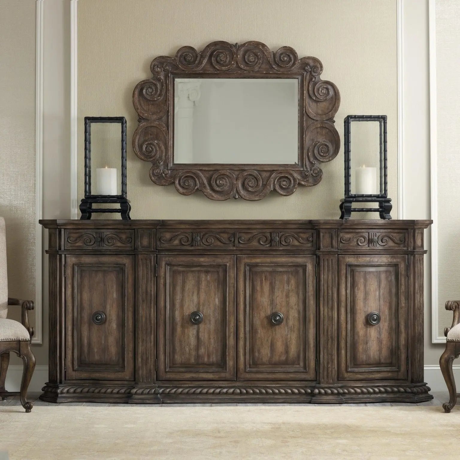 Rhapsody 96'' Credenza Consoles & Sideboards| Hooker