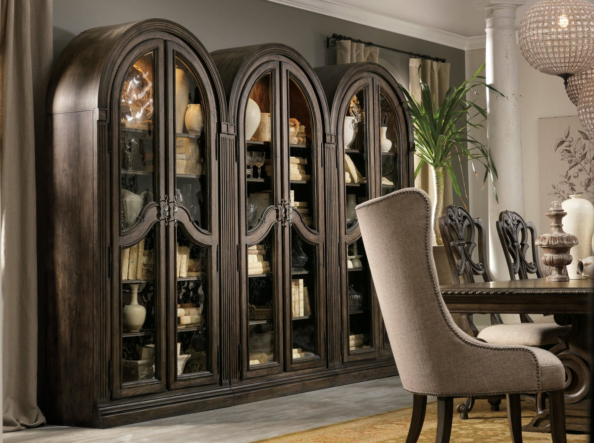 Rhapsody Bunching Curio Cabinets & Chests| Hooker