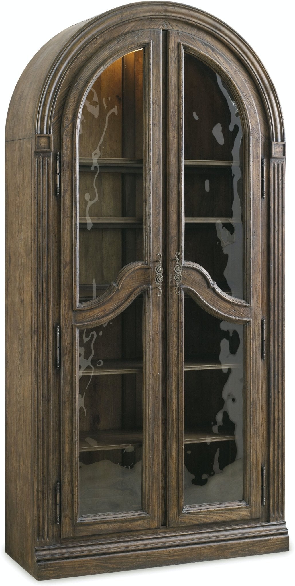 Rhapsody Bunching Curio Cabinets & Chests| Hooker