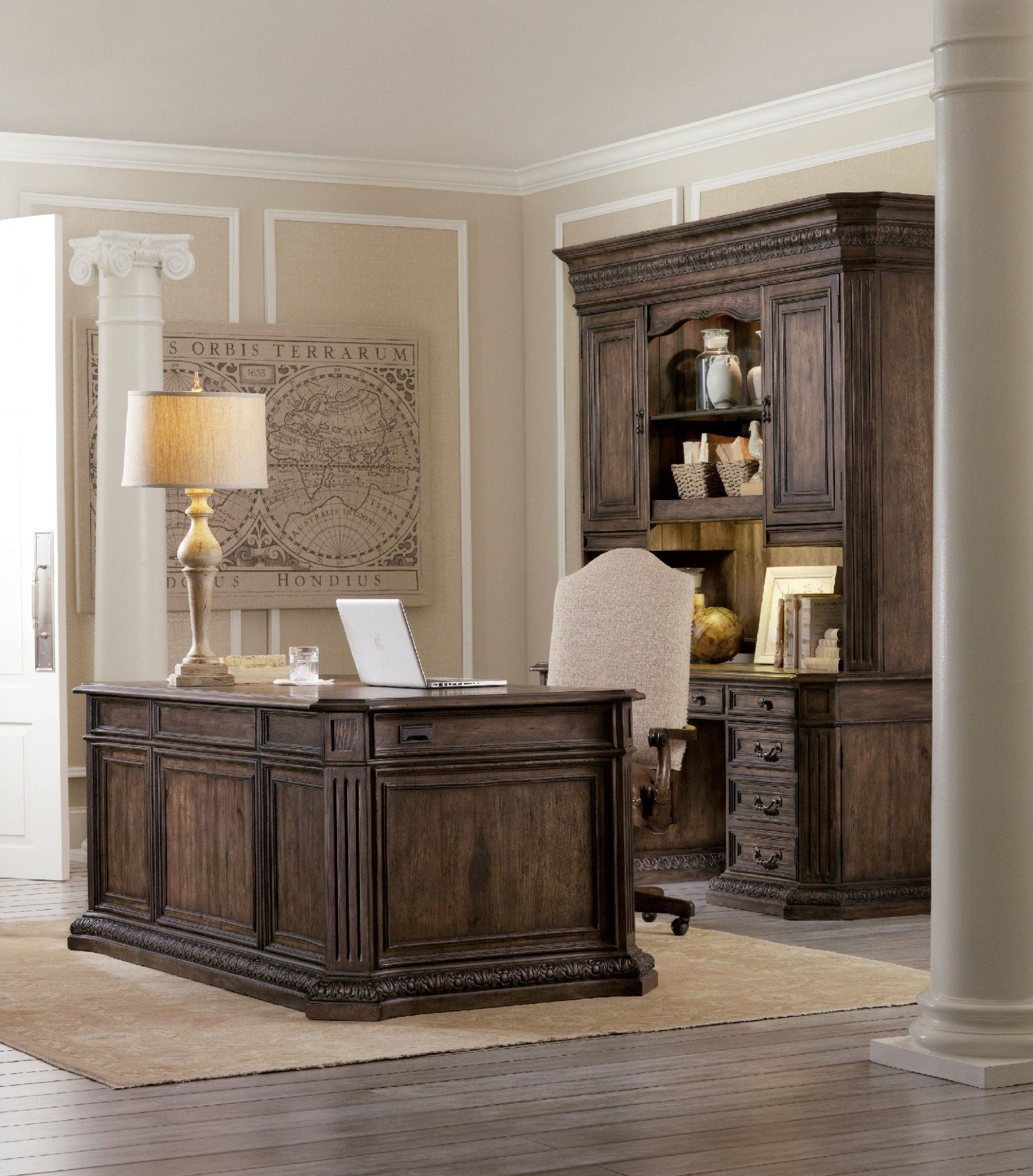 Rhapsody Computer Credenza Consoles & Sideboards| Hooker