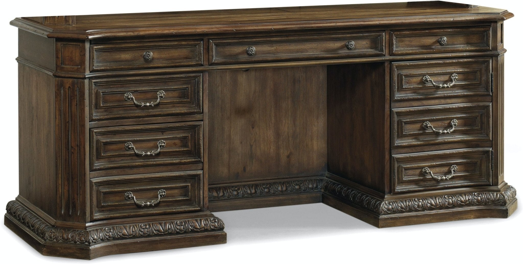 Rhapsody Computer Credenza Consoles & Sideboards| Hooker