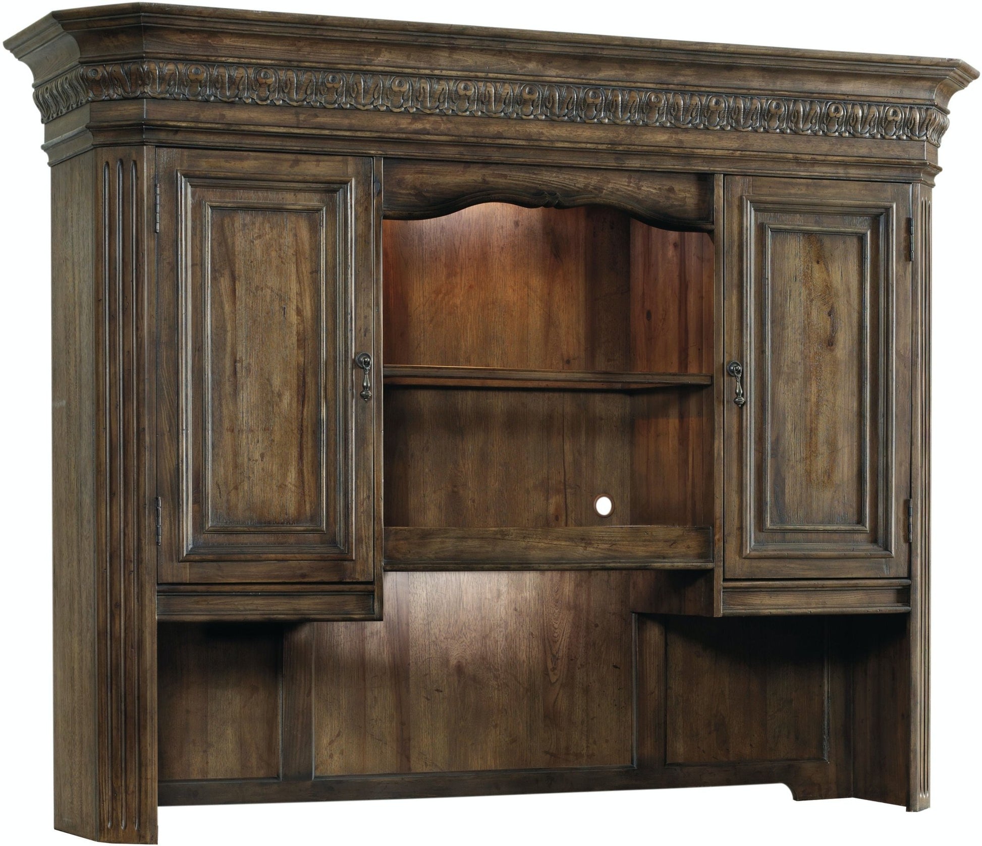 Rhapsody Computer Credenza Hutch Consoles & Sideboards| Hooker