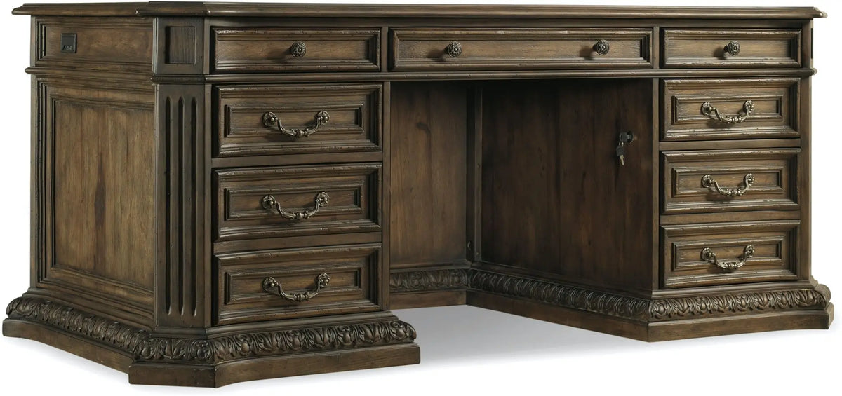 Rhapsody Executive Desk Office Desks| Hooker