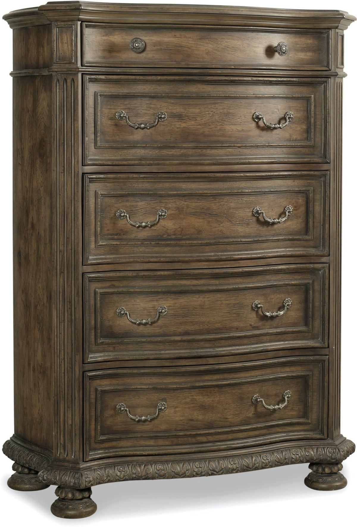 Rhapsody Five Drawer Chest Cabinets & Chests| Hooker