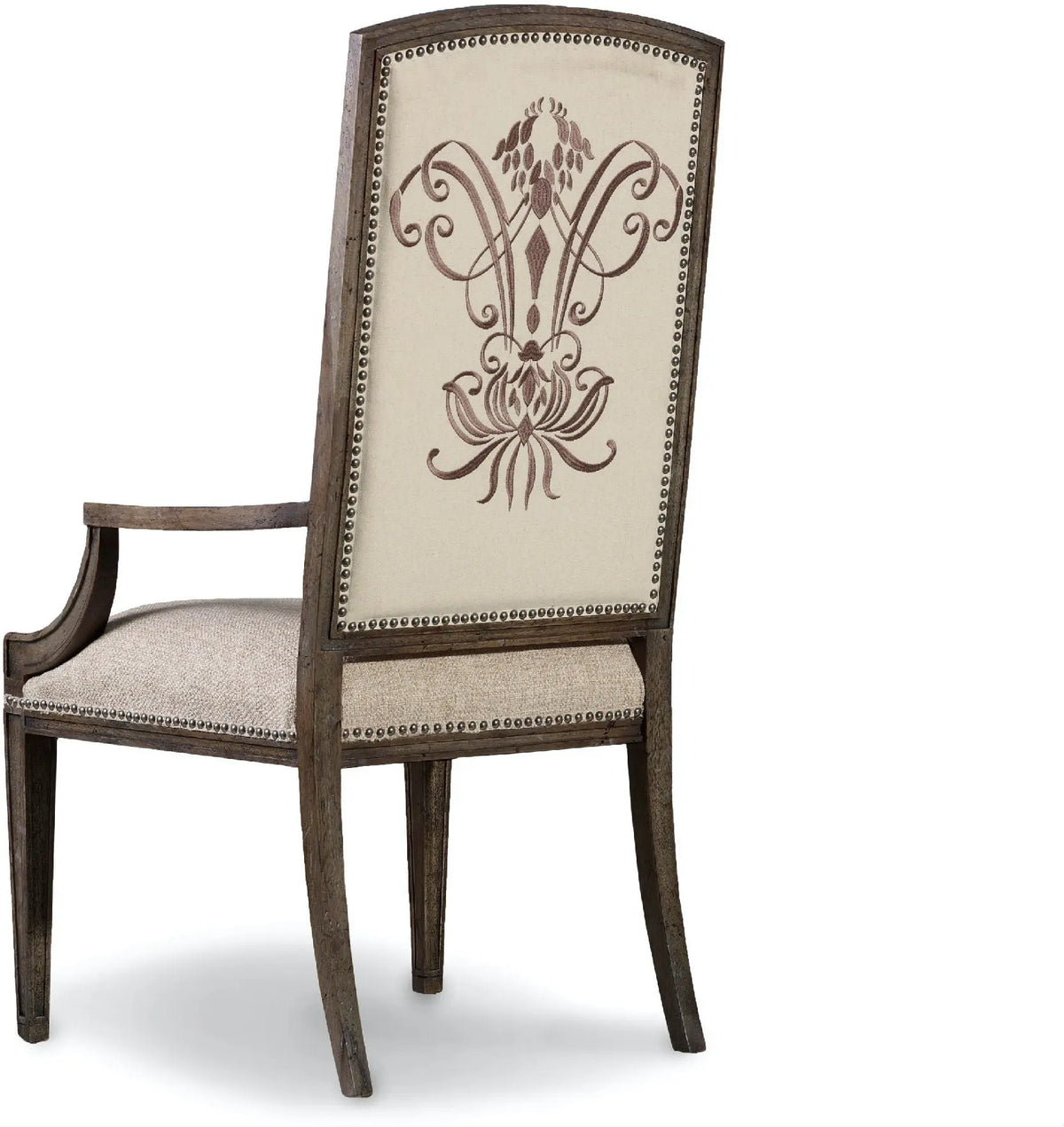 Rhapsody Insignia Arm Chair - 2 per carton/price ea Chairs| Hooker