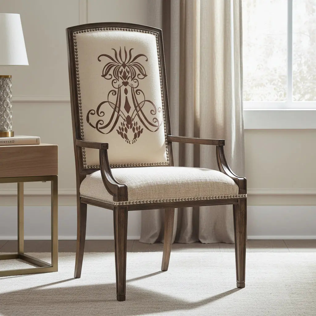 Rhapsody Insignia Arm Chair - 2 per carton/price ea Chairs| Hooker