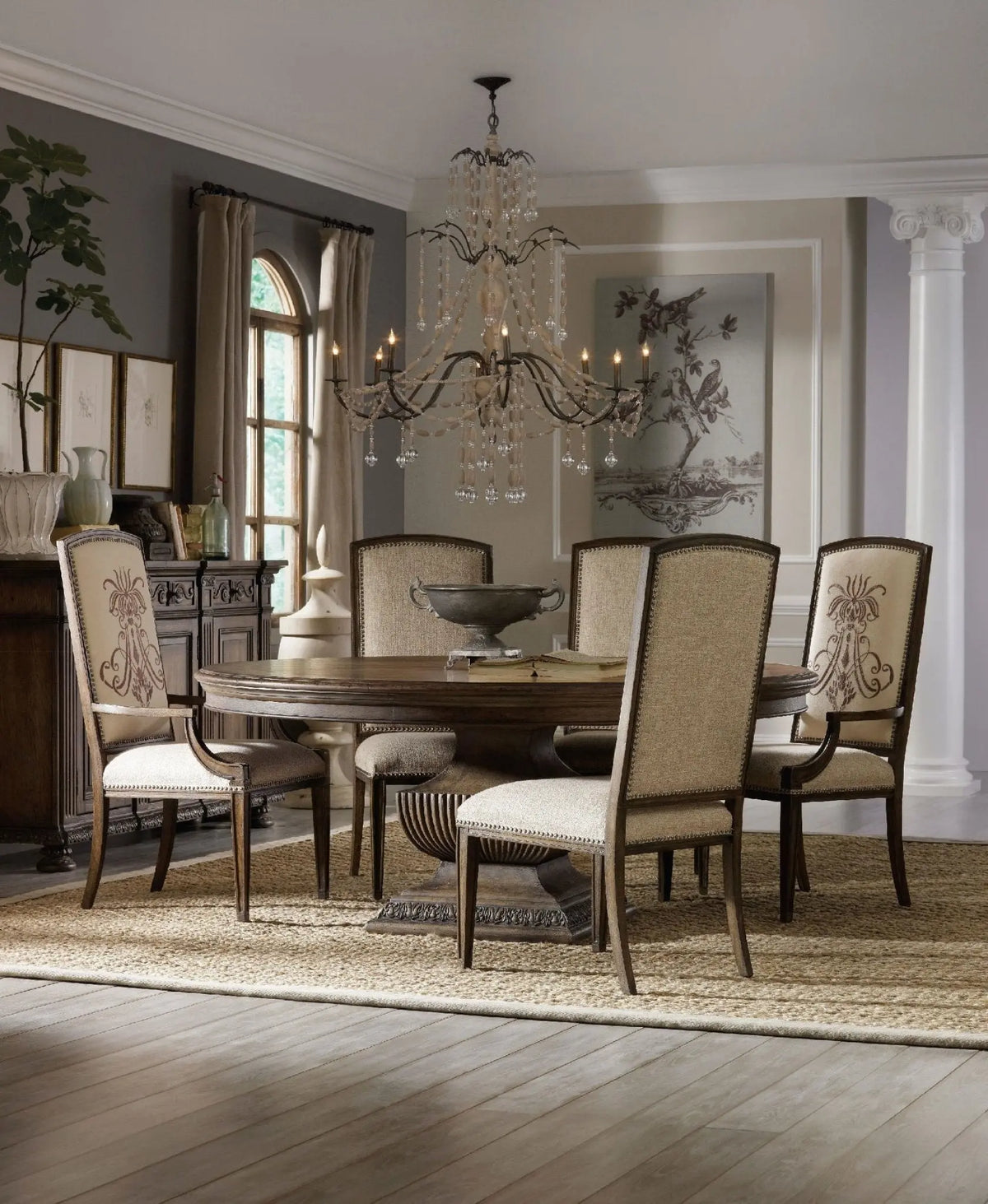 Rhapsody Insignia Arm Chair - 2 per carton/price ea Chairs| Hooker