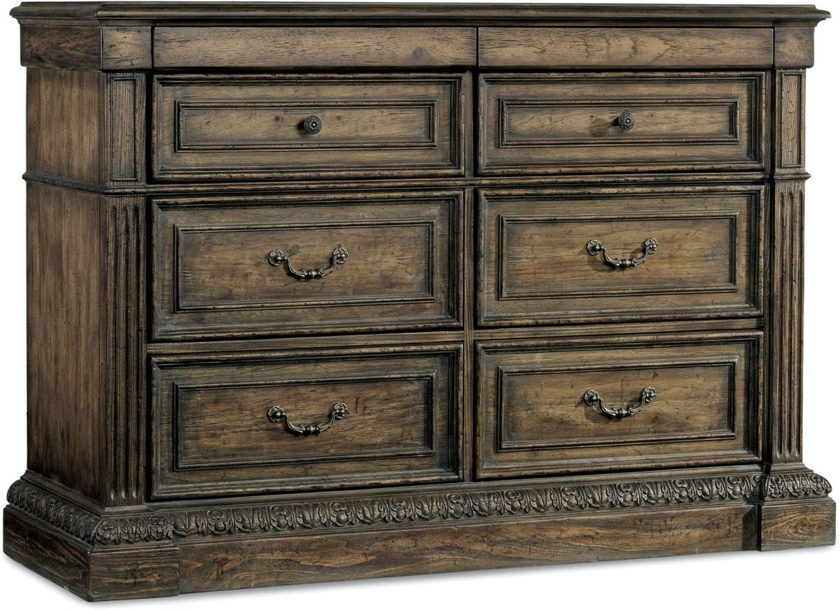 Rhapsody Media Chest Cabinets & Chests| Hooker