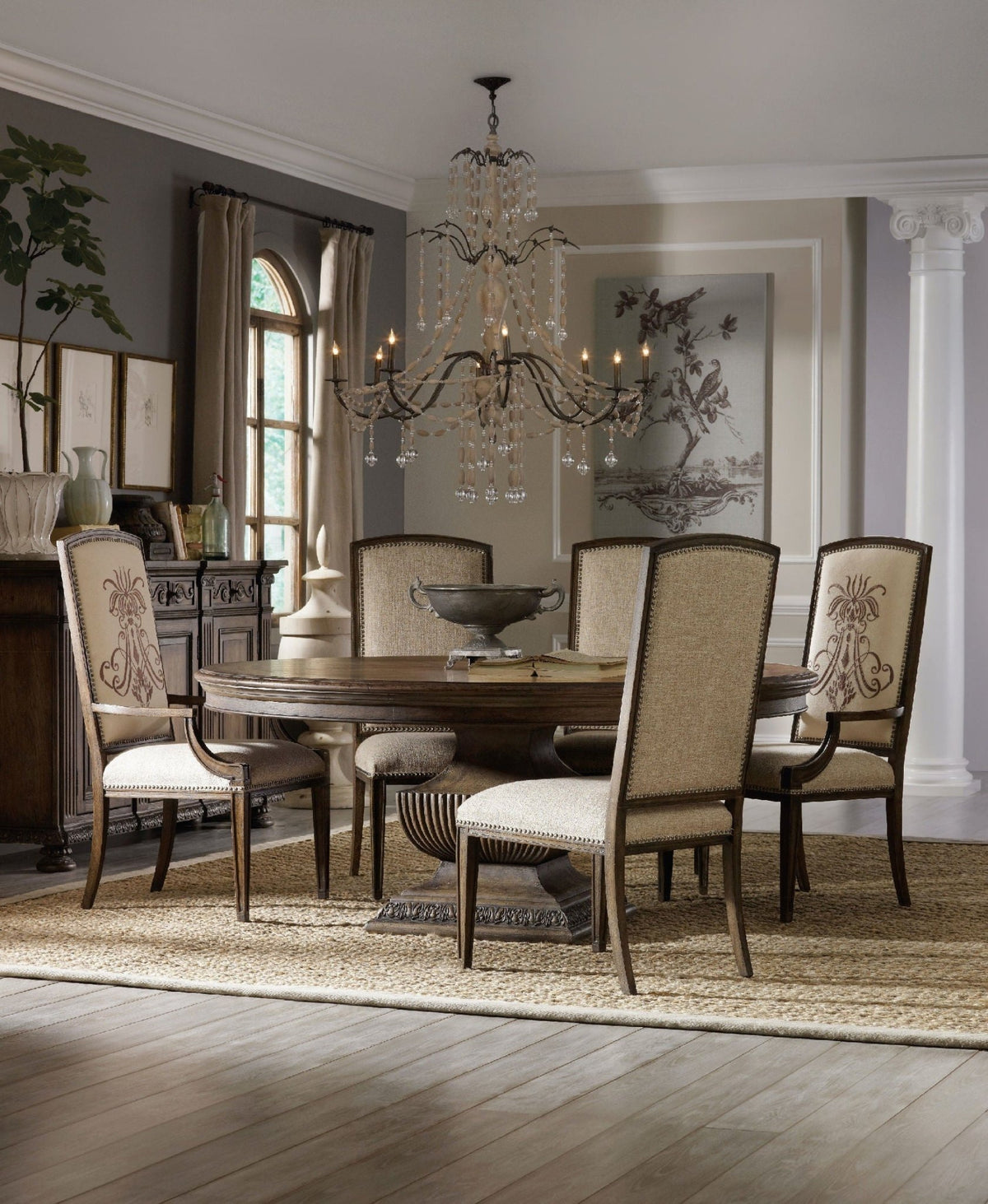 Rhapsody Side Chair - 2 per carton/price ea Chairs| Hooker