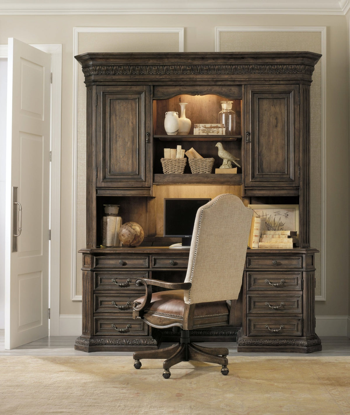 Rhapsody Tilt Swivel Chair Chairs| Hooker