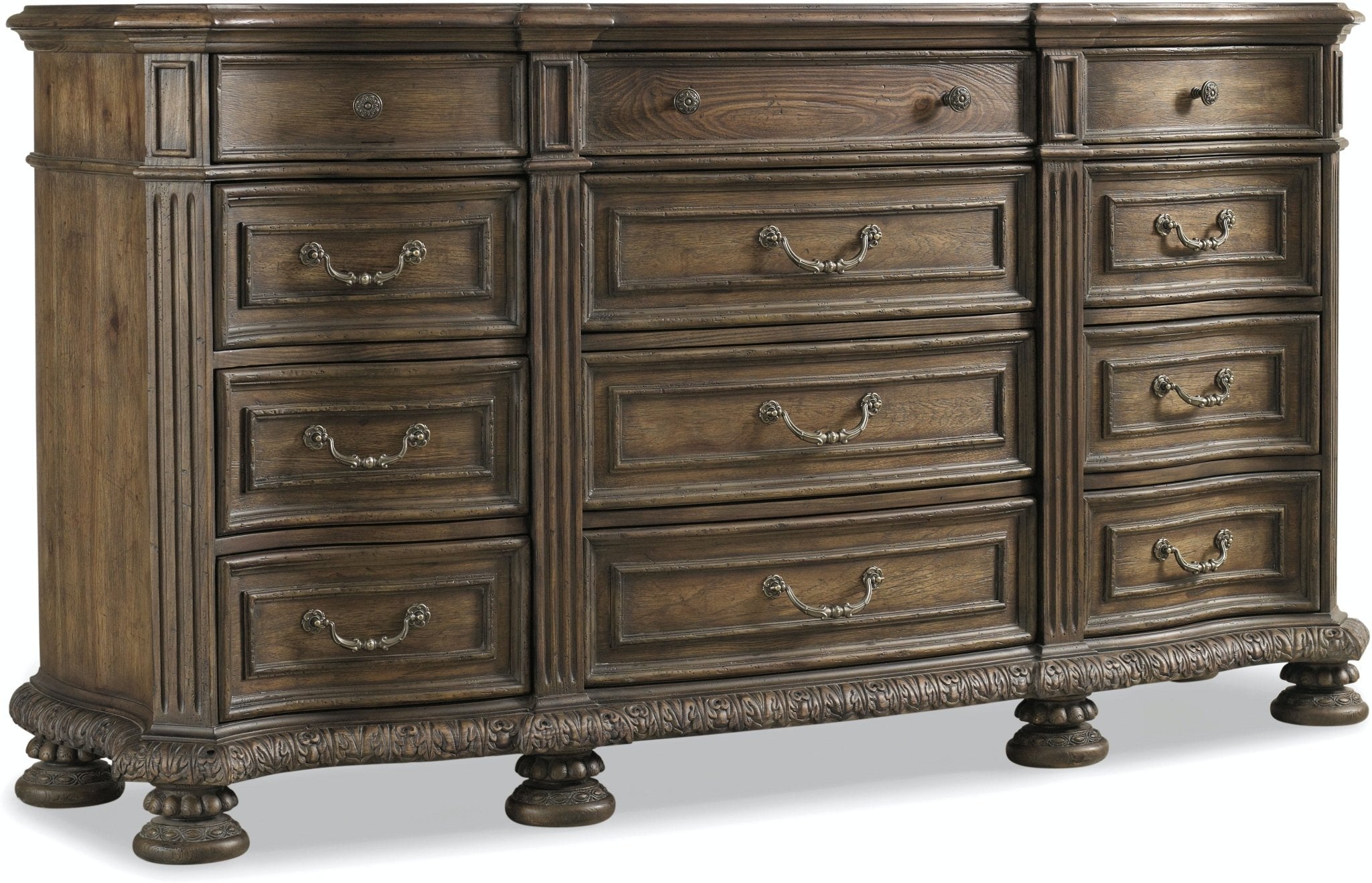 Rhapsody Twelve Drawer Dresser Dressers| Hooker