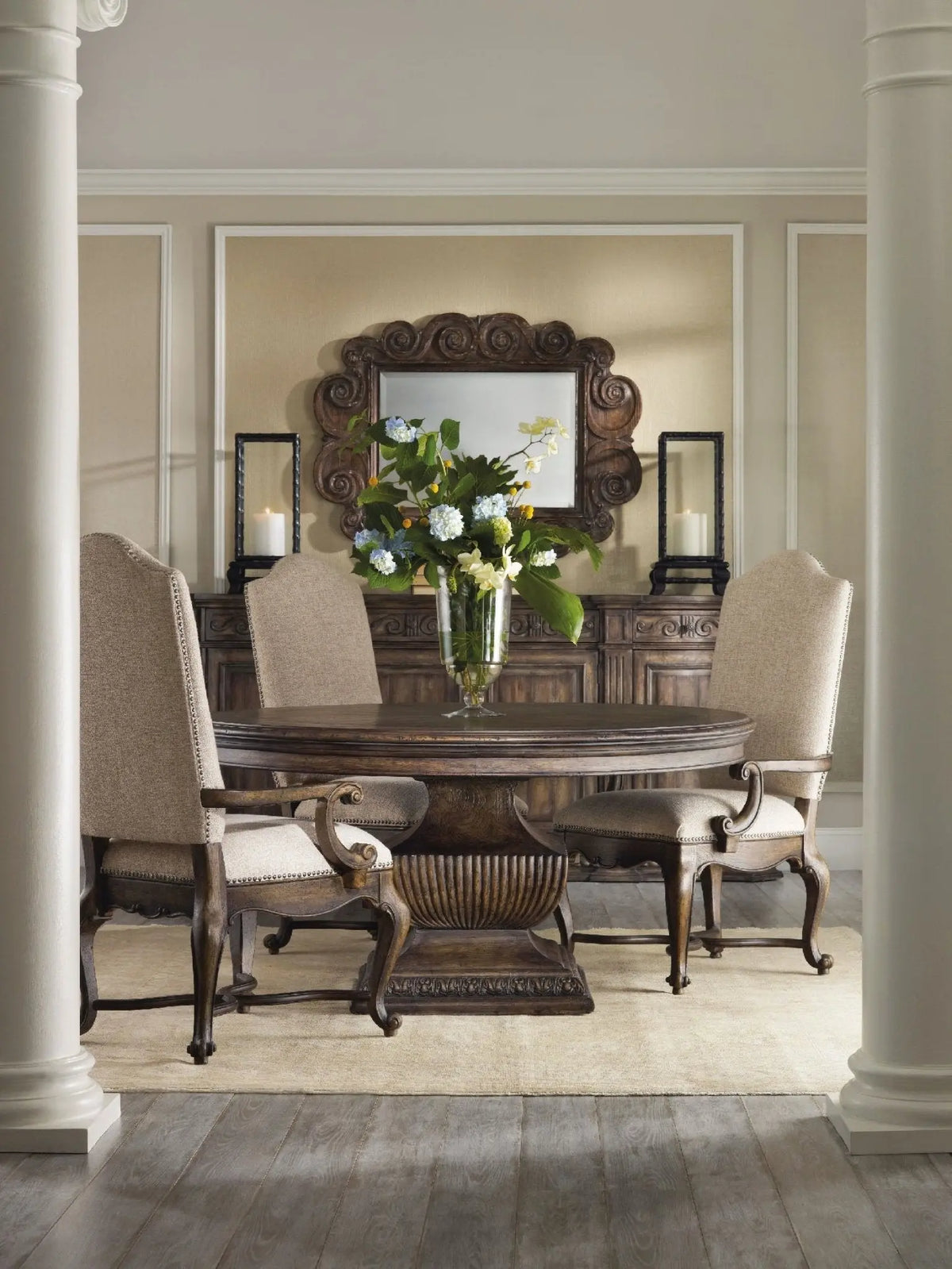 Rhapsody Uph ArmChair - 2 per carton/price ea Chairs| Hooker