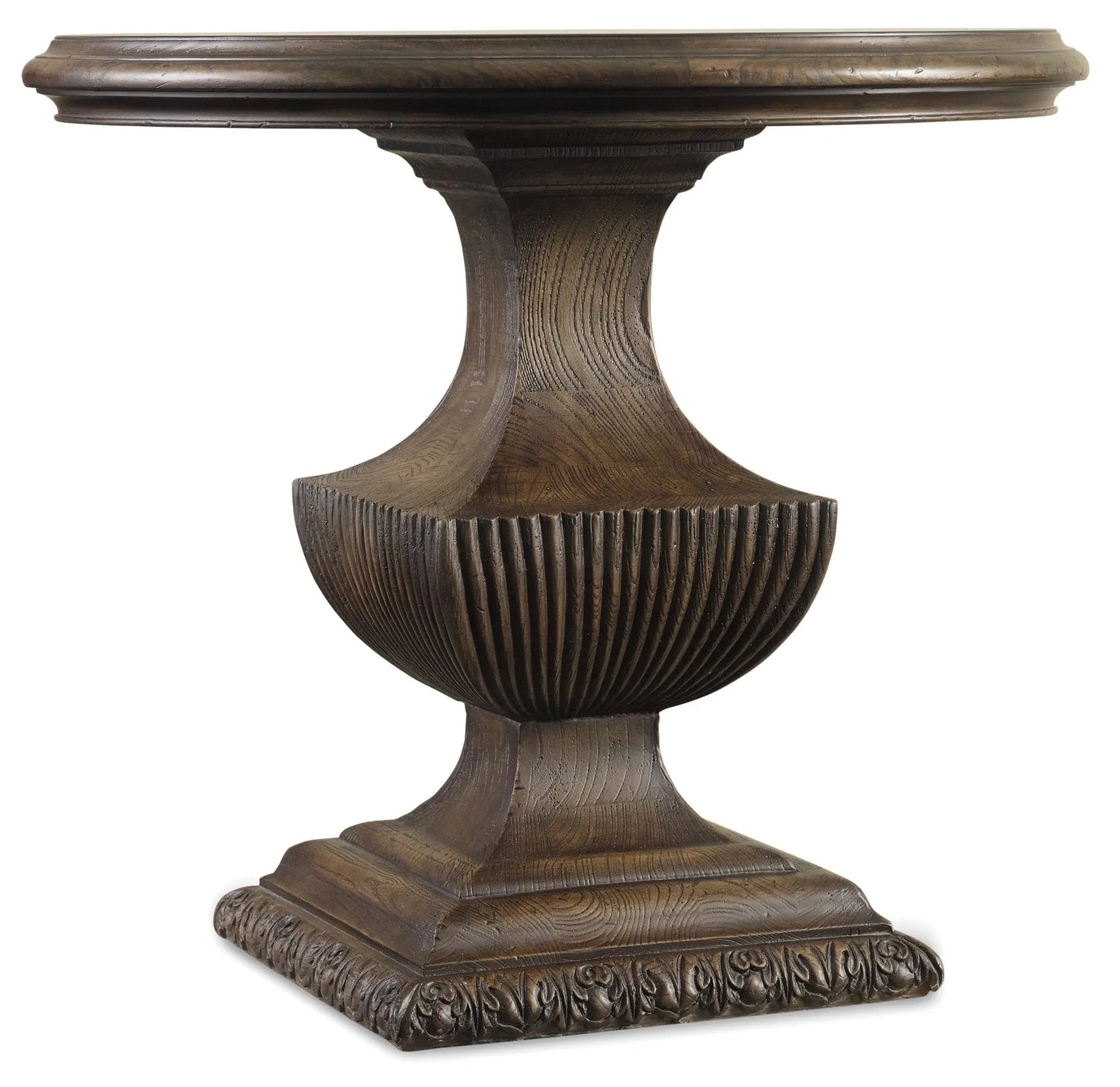 Rhapsody Urn Pedestal Nightstand Nightstands| Hooker