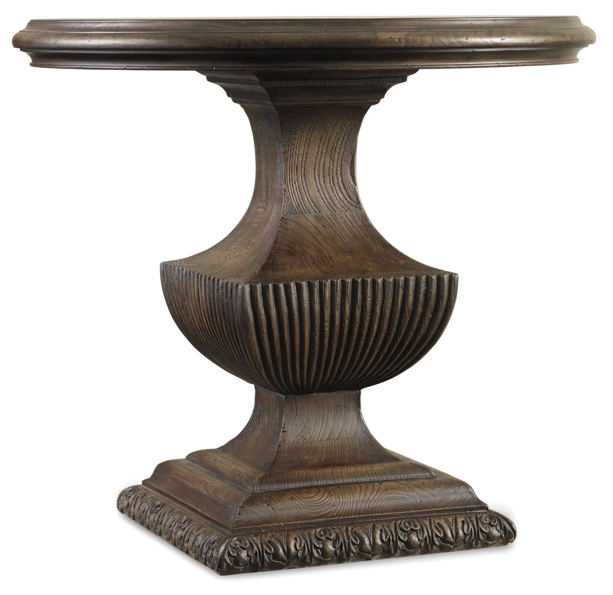 Rhapsody Urn Pedestal Nightstand Nightstands| Hooker