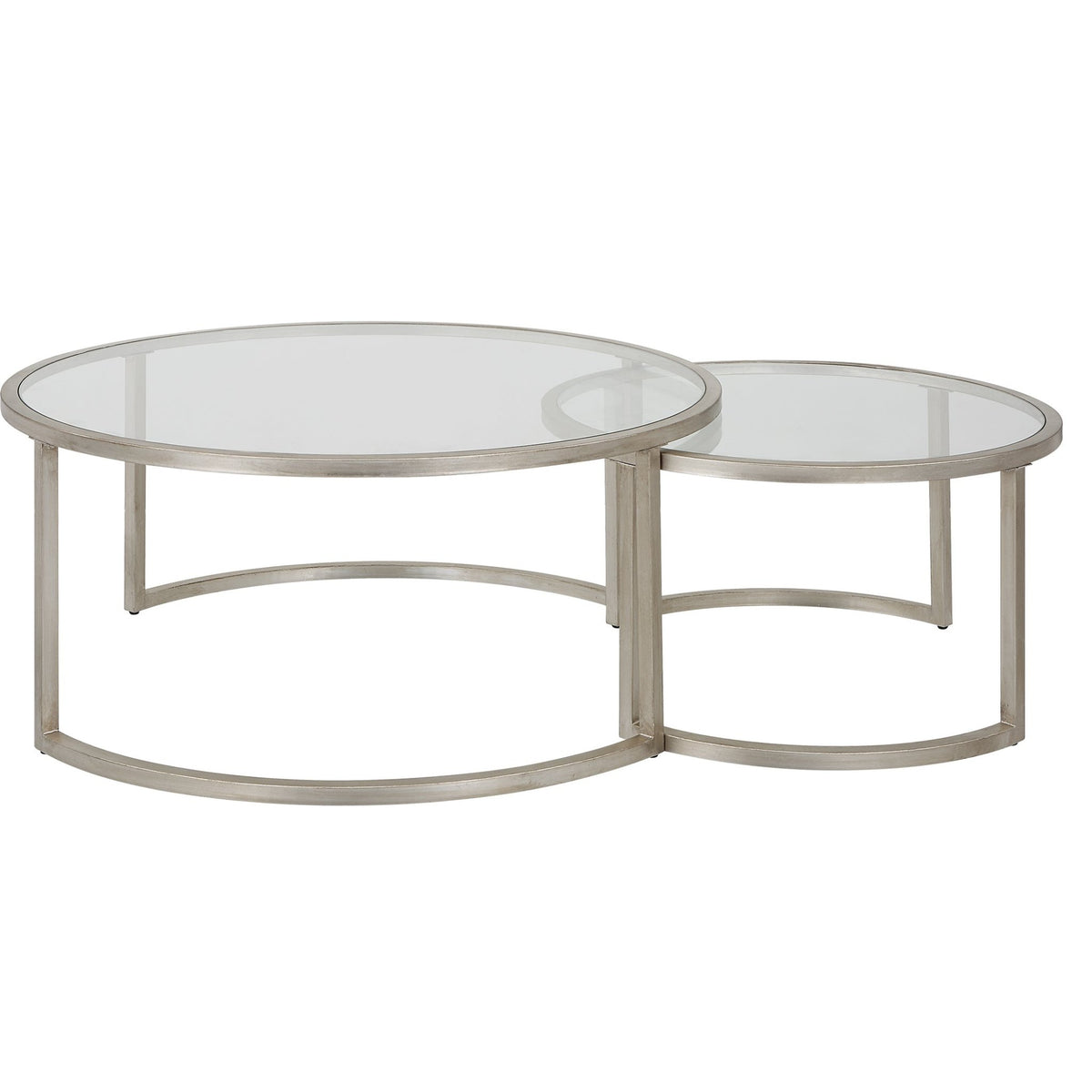 Rhea Nesting Coffee Table, S/2 Nesting Tables| Uttermost