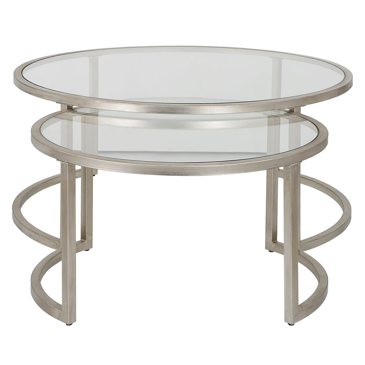 Rhea Nesting Coffee Table, S/2 Nesting Tables| Uttermost