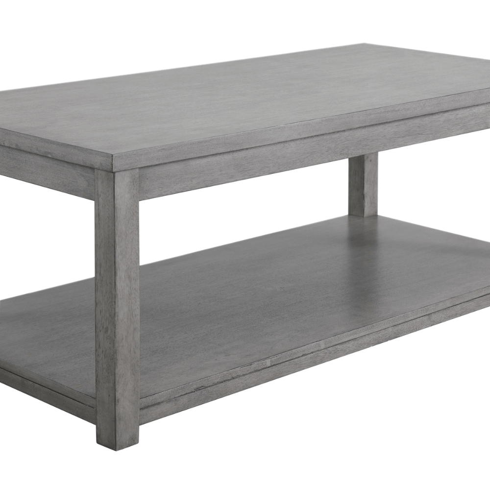 Rina Three Pack Occasional set; coffee W/ Casters in grey Coffee Tables| Roots Furniture
