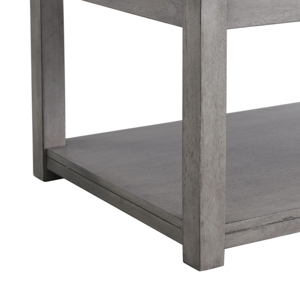Rina Three Pack Occasional set; coffee W/ Casters in grey Coffee Tables| Roots Furniture