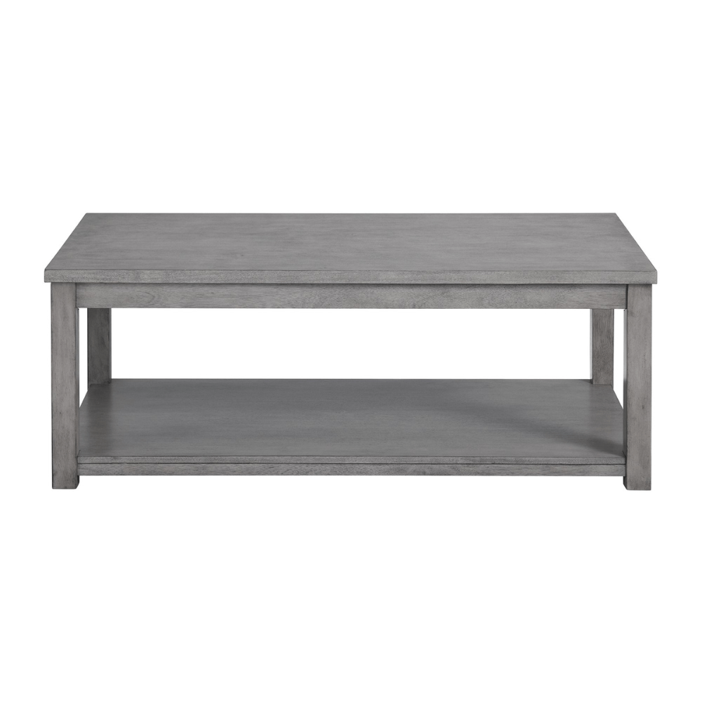 Rina Three Pack Occasional set; coffee W/ Casters in grey Coffee Tables| Roots Furniture