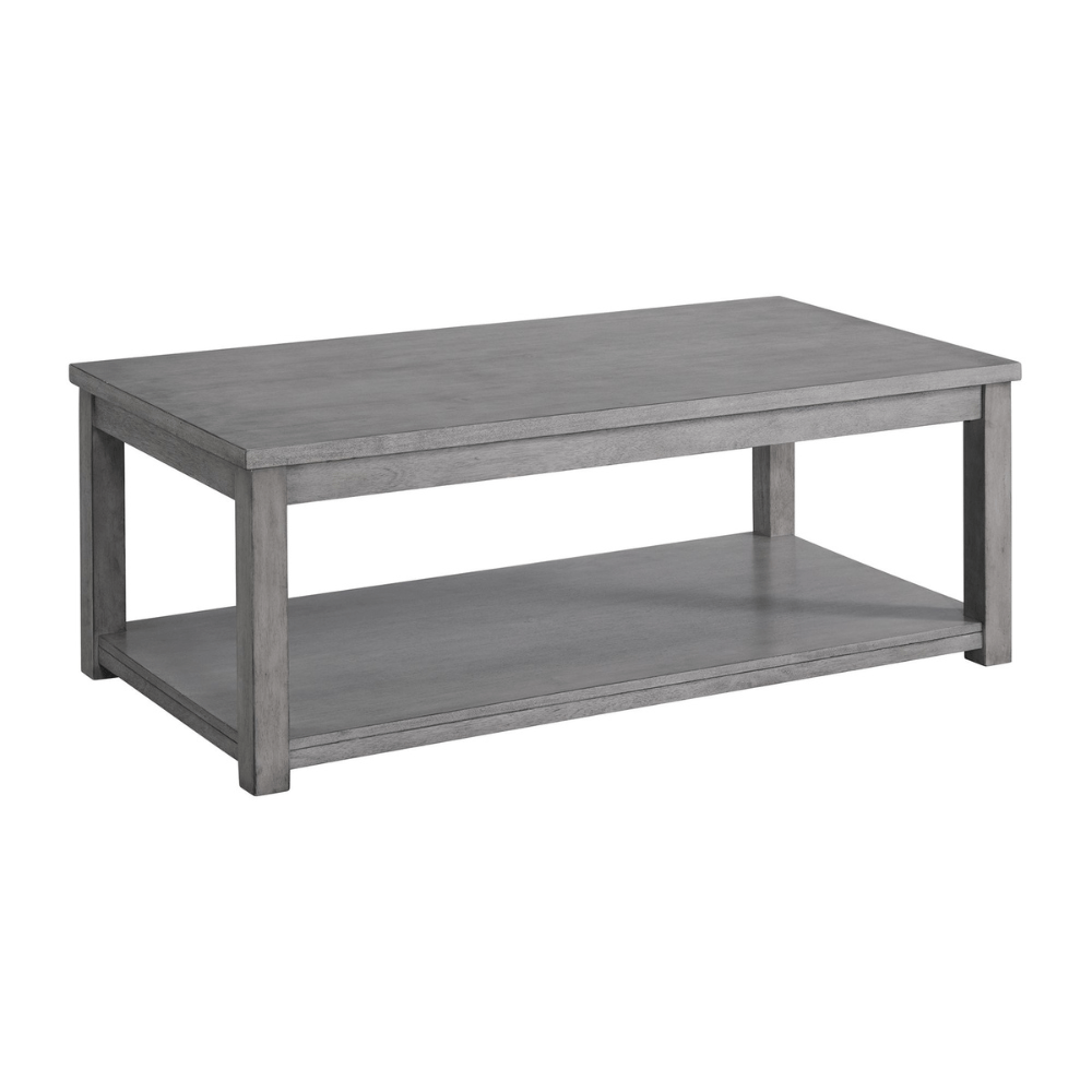 Rina Three Pack Occasional set; coffee W/ Casters in grey Coffee Tables| Roots Furniture