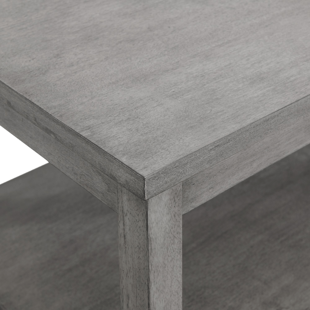 Rina Three Pack Occasional set; coffee W/ Casters in grey Coffee Tables| Roots Furniture