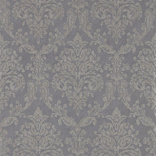 Riverside Damask Wallpaper| Sanderson Group