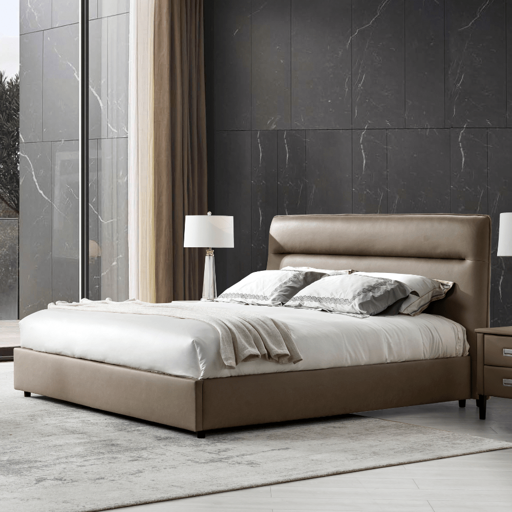 RM Light Brown Bed Beds| Roots Furniture