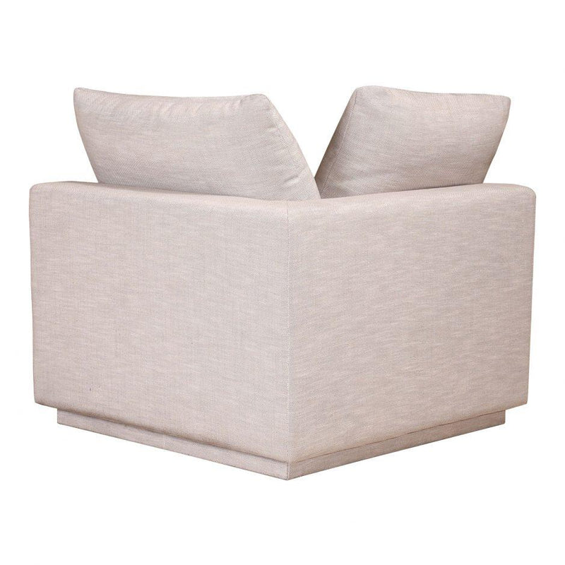 Justin Courner Taupe - Al Rugaib Furniture (4583174275168)