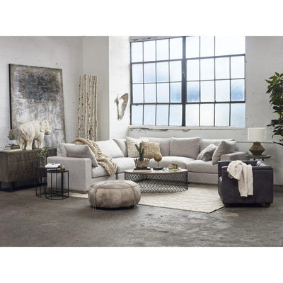 Justin Courner Taupe - Al Rugaib Furniture (4583174275168)