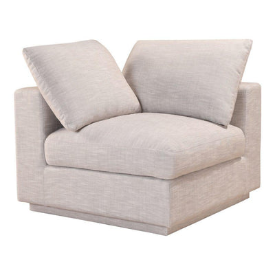 Justin Courner Taupe - Al Rugaib Furniture (4583174275168)