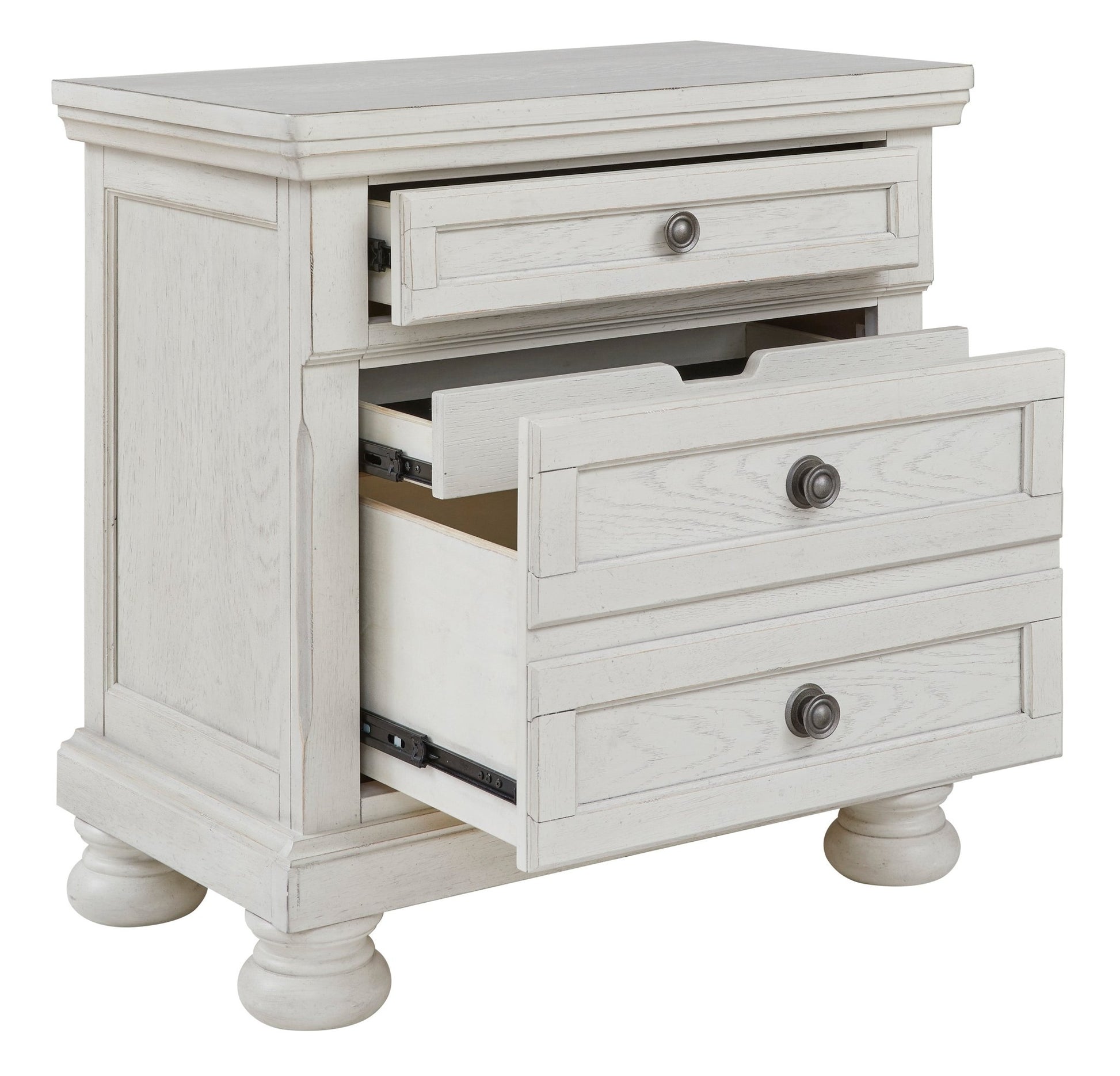 Robbinsdale King Sleigh No Chest Bedroom Sets| Ashley Homestore