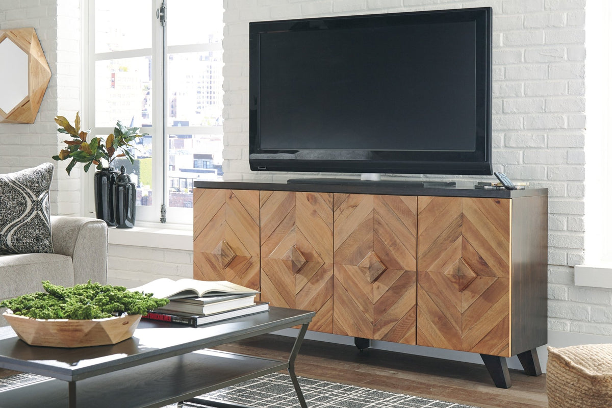 ROBIN RIDGE TV STAND Cabinets & Chests| Ashley Homestore