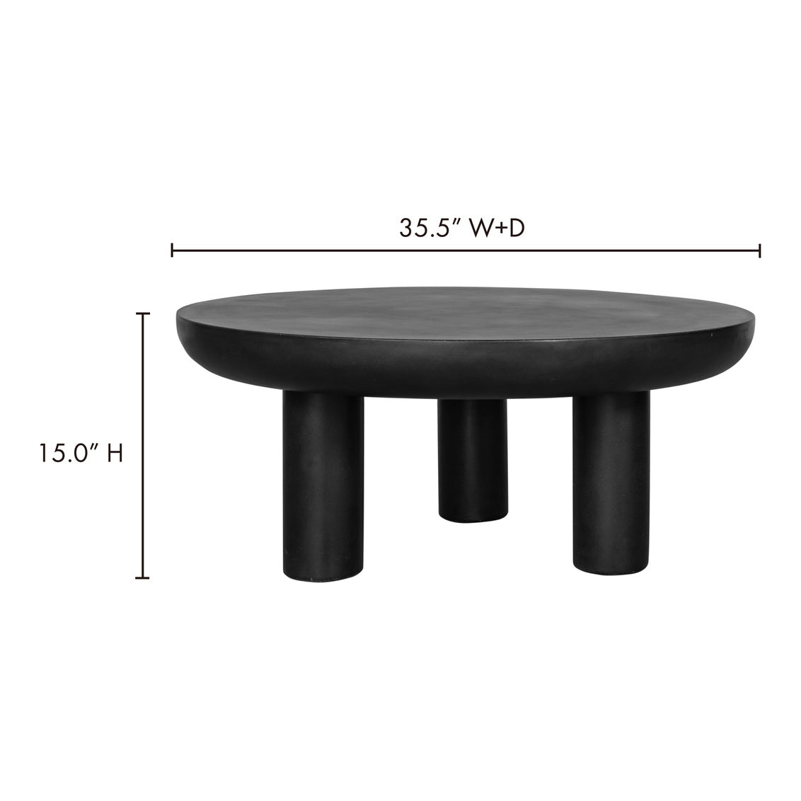 Rocca Coffee Table Outdoor Living| Moe's Home
