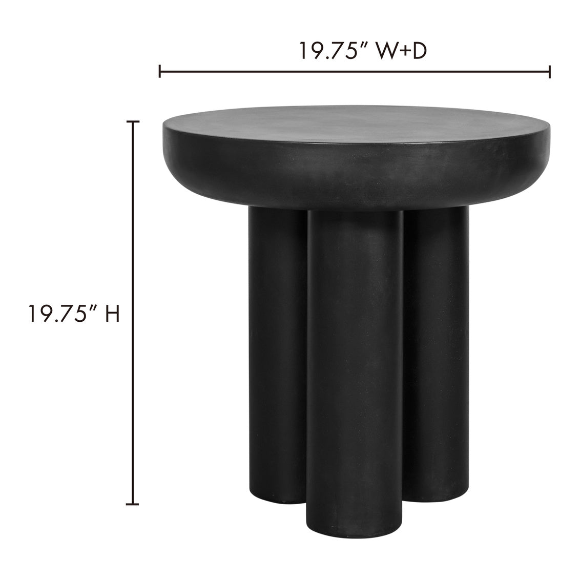 Rocca Side Table Accent & End Tables| Moe's Home
