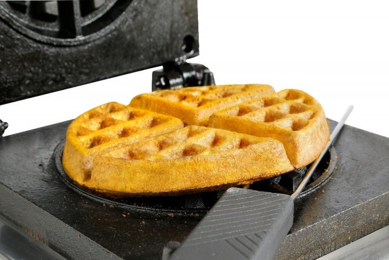 Roller Grill GES 75 Single 4 Piece Round Waffle Iron - GP310 Electric Presses| Roller Grill