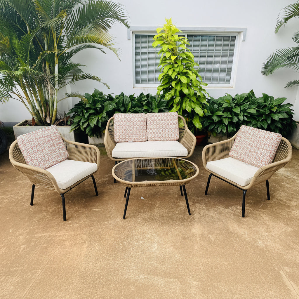 Rope Outdoor Set Outdoor Sets| Roots Furniture
