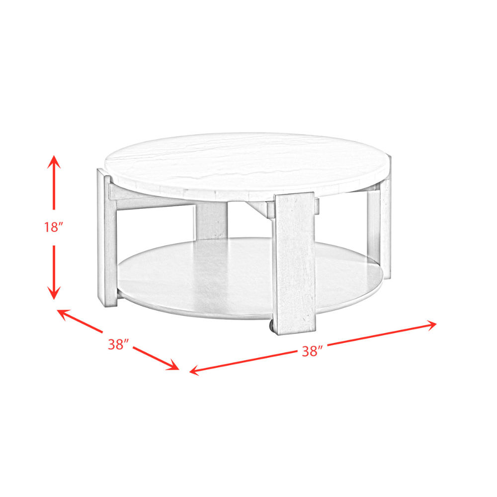 Rosamel Occasional Coffee Table Coffee Tables| Roots Furniture