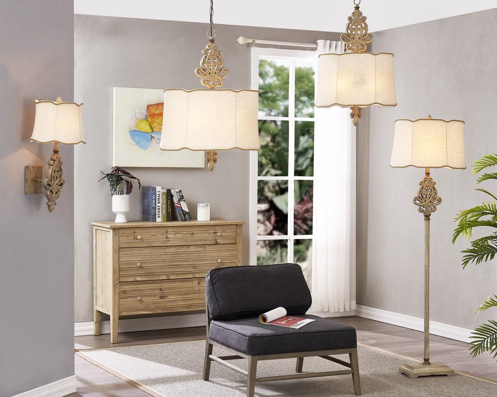Roshdy Floor Lamp Floor lamps| Crestview