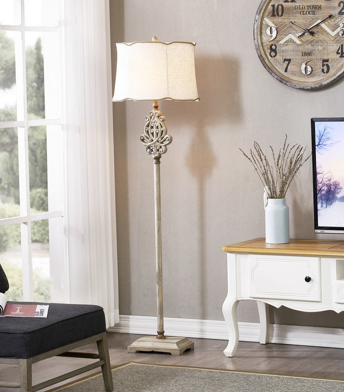 Roshdy Floor Lamp Floor lamps| Crestview
