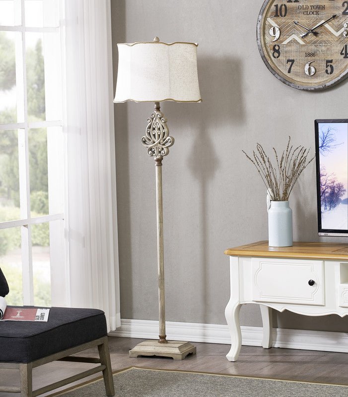 Roshdy Floor Lamp Floor lamps| Crestview