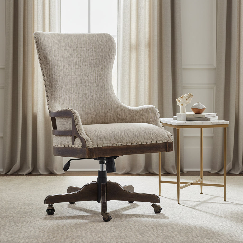 Roslyn County Deconstructed Tilt Swivel Chair Chairs| Hooker