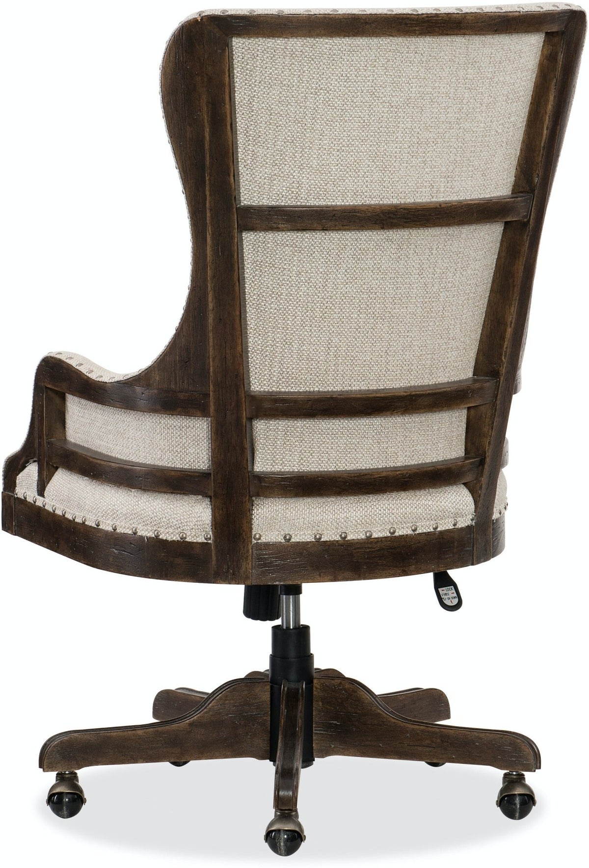 Roslyn County Deconstructed Tilt Swivel Chair Chairs| Hooker