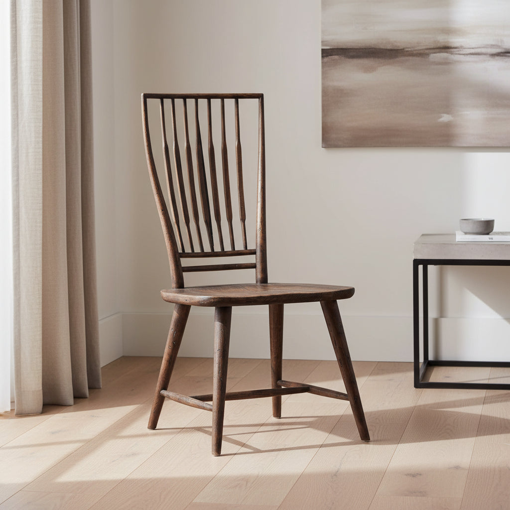 Roslyn County Spindle Back Side Chair - 2 per carton/price ea Chairs| Hooker