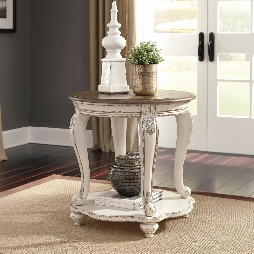 ROUND END TABLE Accent & End Tables| Ashley Homestore