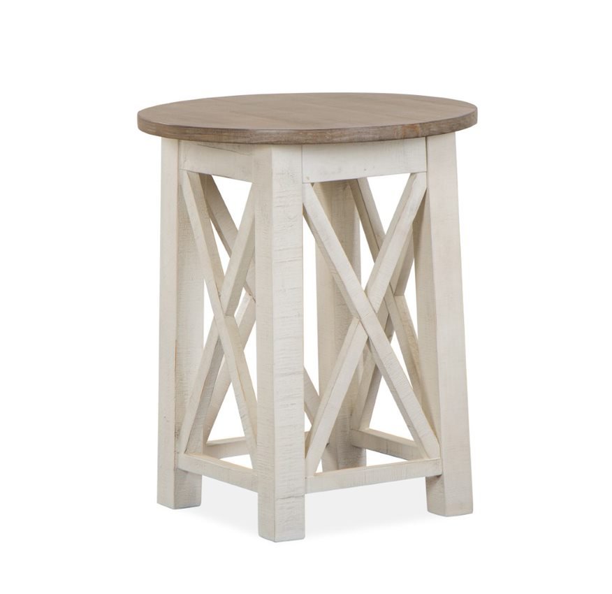 Round End Table Accent & End Tables| Magnussen