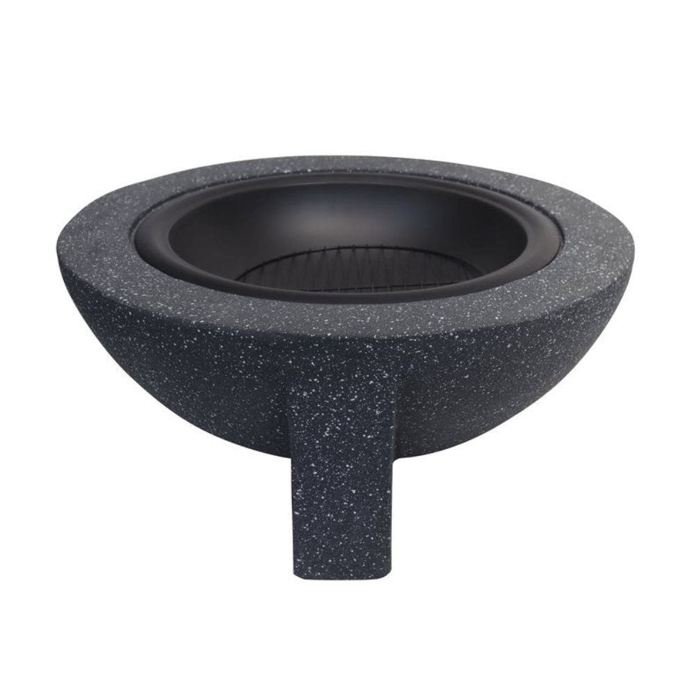 Round Firepit Dark Gray - L74XW74xH43CM Outdoor Firepits| Roots Furniture